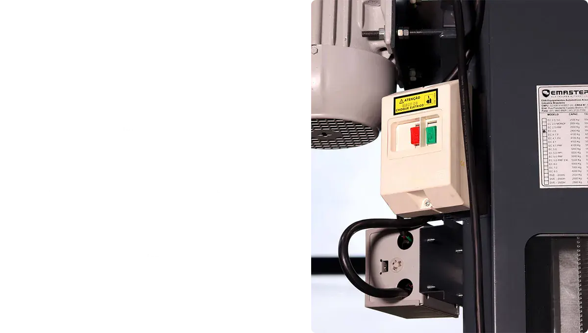 Disjuntor de Motor