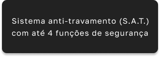Fusos de aco com tratamento especial e colunas triangulares reforcadas