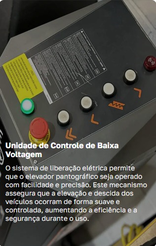 Imagem Unidade de Controle de Baixa Voltagem