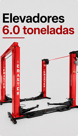 Elevador 6.0 toneladas - Emaster
