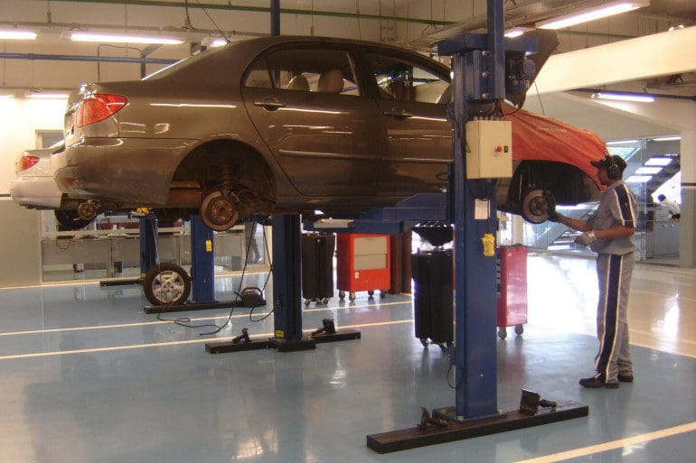 Espaço Toyota