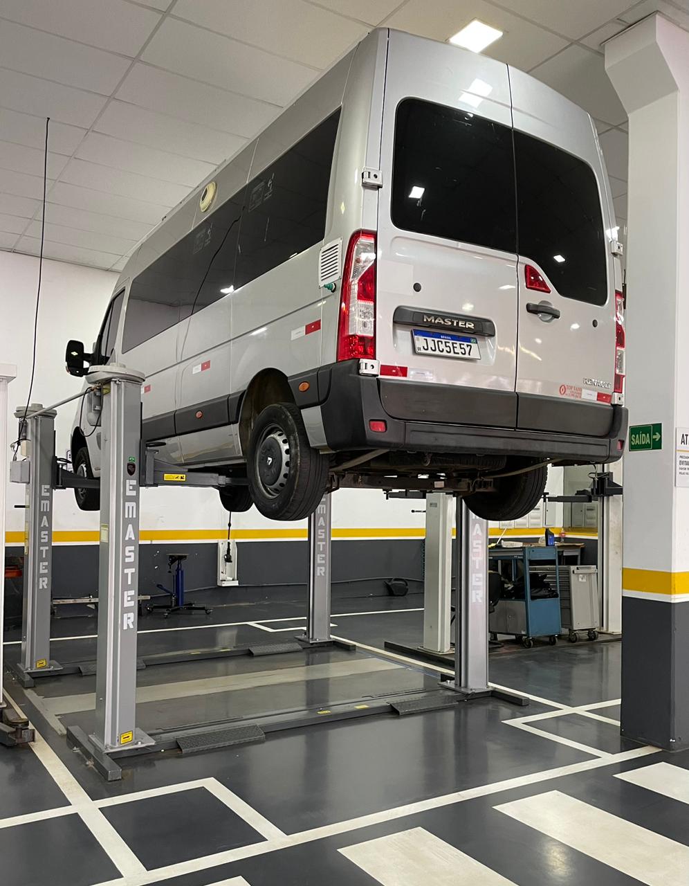 Elevador Automotivo 4 Colunas EC 5.0 TON